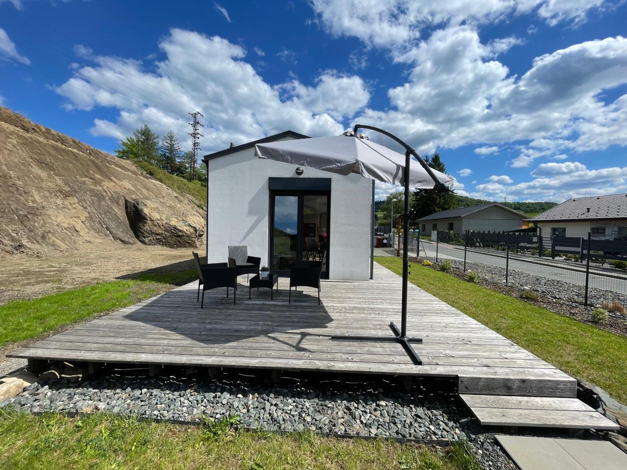 Domecek Jasna Villa Jesenik Luaran gambar